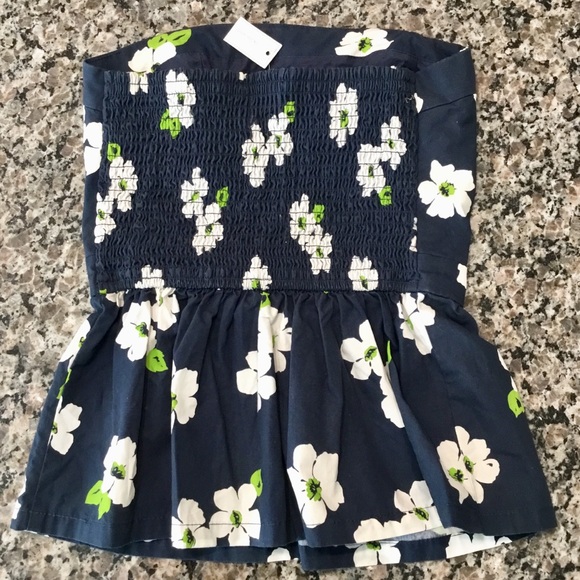 Gilly Hicks Sydney strapless peplum top - Picture 3 of 5